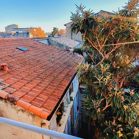 Apartment Le Nid Des Teinturiers - Rooftop View - Ac *